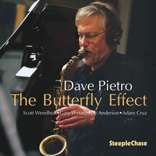 Dave Pietro - The Butterfly Effect - Import CD