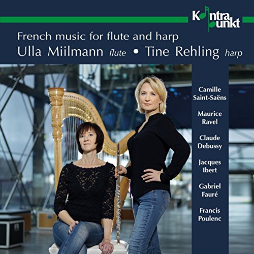 VARIOUS ARTISTS - French Music for Flute and Harp - Import CD
