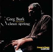 Greg Burk - Clean Spring - Import CD