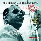 Don Redman & His Orchestra - For Europeans Only - Import CD