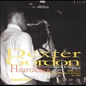 Dexter Gordon - Heartaches - Import CD