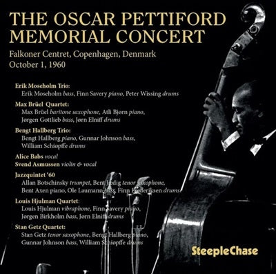 Oscar Pettiford - The Oscar Pettiford Memorial Concert 1960 - Import CD
