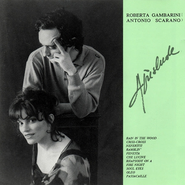 Roberta Gambarini、Antonio Scarano - Apreslude - Import CD