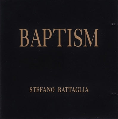 Stefano Battaglia - Baptism - Import CD
