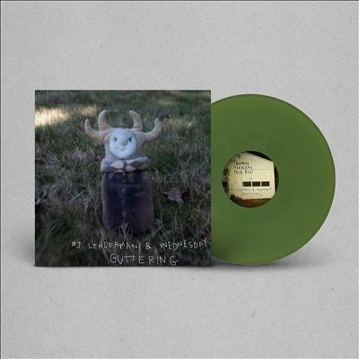 Mj Lenderman 、 Wednesday - Guttering - Import Olive Green Vinyl LP Record Limited Edition