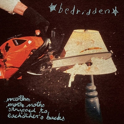 Bedridden  -  Moths Strapped To Each Other'S Backs  -  Import Cassette Tape