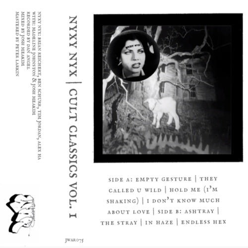 Nyxy Nyx - Cult Classics Vol. I - Import White Cassette Cassette Tape Limited Edition
