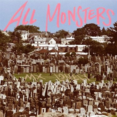 Mx Lonely - All Monsters - Import CD