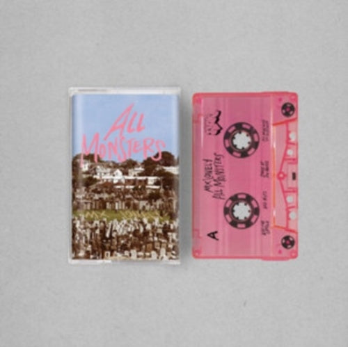 Mx Lonely - All Monsters - Import Pink Cassette Cassette Tape Limited Edition