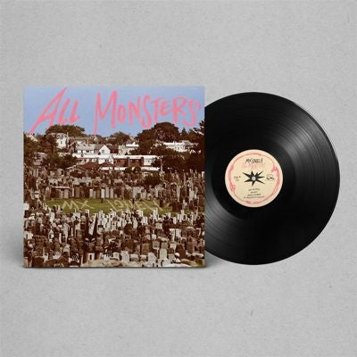 Mx Lonely - All Monsters - Import Vinyl LP Record