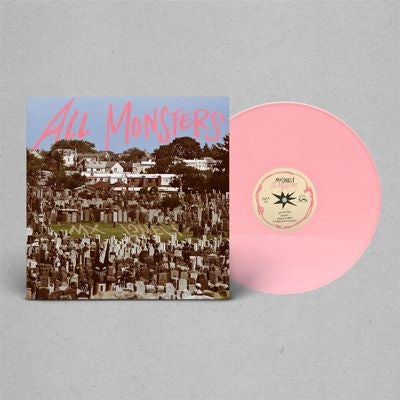 Mx Lonely - All Monsters - Import Opaque Pink Vinyl LP Record Limited Edition