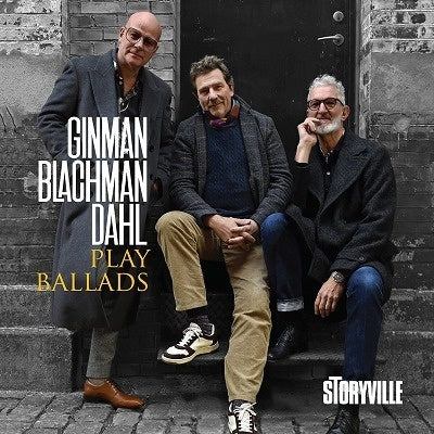 Lennart Ginman 、 Thomas Blachman 、 Carsten Dahl - Play Ballads - Import Vinyl LP Record
