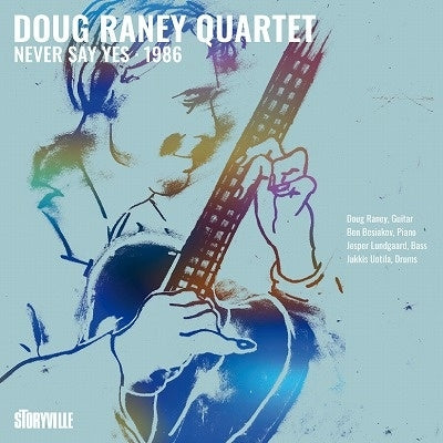 Doug Raney Quintet - Never Say Yes - 1986 - Import Vinyl LP Record