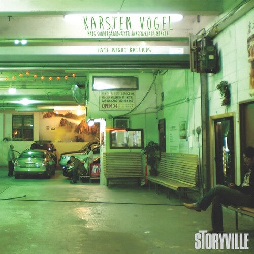 Karsten Vogel - Late Night Ballads - Import CD