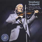Stephane Grappelli、The Diz Disley Trio - Live at Corby Festival Hall 1975 - Import CD