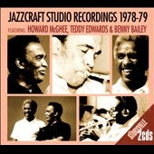 Howard McGhee、Teddy Edwards、Benny Bailey - Jazzcraft Studio Recordings 1978-79 - Import 2 CD Digipak