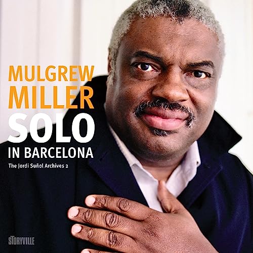 Mulgrew Miller - Solo In Barcelona - Import Vinyl LP Record Limited Edition