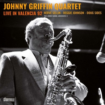 Johnny Griffin - Live In Valencia '92 - Import CD