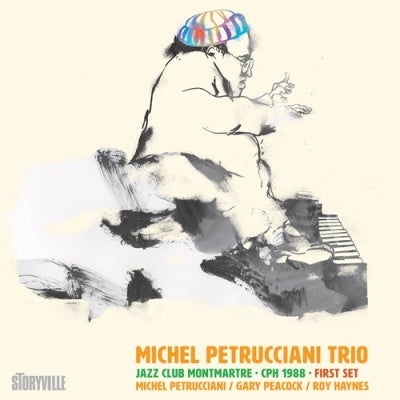 Gary Peacock
										、Michel Petrucciani
										、Michel Petrucciani Trio - Jazz Club Montmartre: CPH 1988 - Import Vinyl LP Record