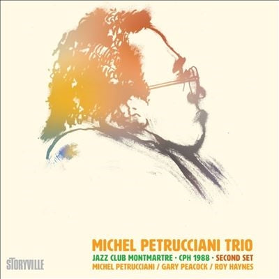 Michel Petrucciani Trio - Jazz Club Montmartre: Cph 1988 Second Set - Import Vinyl LP Record