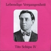 Tito Schipa - Legendary Voices - Tito Schipa Vol IV - Import CD