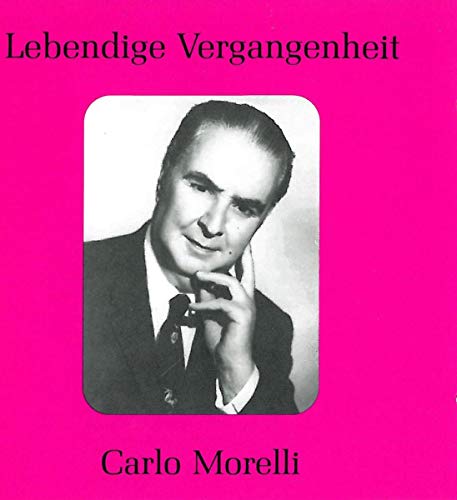 VARIOUS ARTISTS - Lebendige Vergangenheit: Carlo Morelli - Import CD