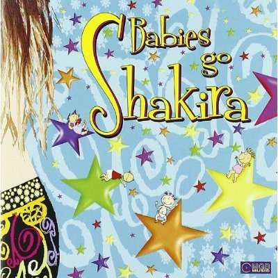Sweet Little Band - Babies Go Shakira - Import CD