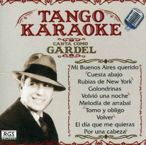 Norberto Vogel - Tango Karaoke Gardel - Import CD