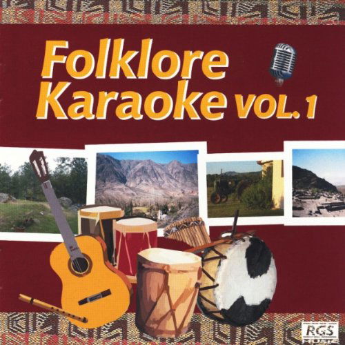 Jonas Antares - Folklore Karaoke Vol 1 - Import CD