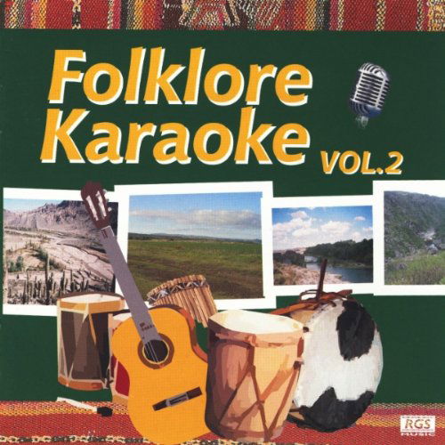 Jonas Antares - Folklore Karaoke Vol 2 - Import CD