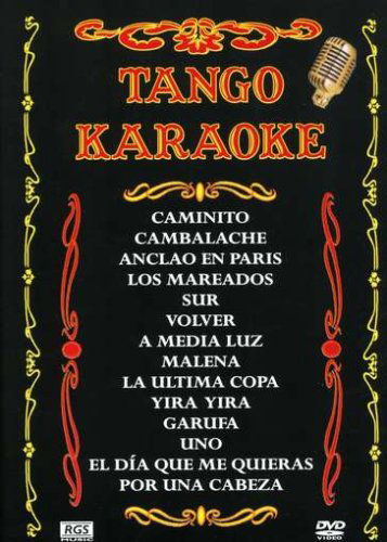 Ruben Nazer - Tango Karaoke Vol.1 - Import DVD
