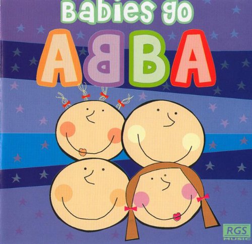 Sweet Little Band - Babies Go ABBA - Import CD