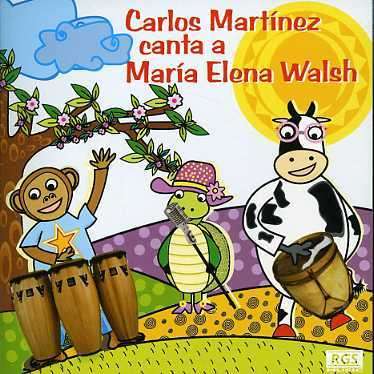 Carlos Martinez - Canta Maria Elena Walsh - Import CD