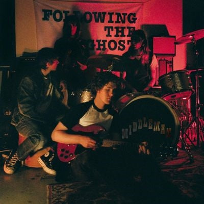 Middleman - Following The Ghost - Import Vinyl LP Record