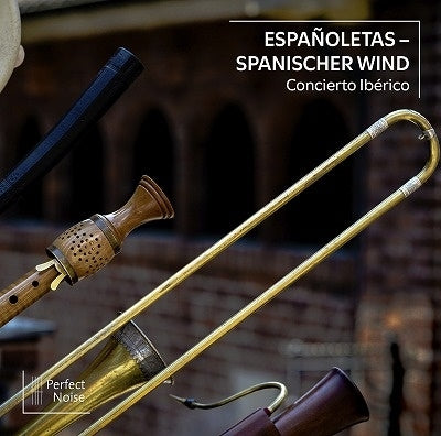 Concierto Iberico - Espanoletas - Import CD