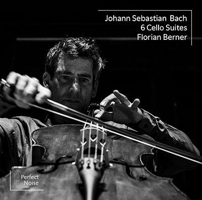 Bach, Johann Sebastian バッハ - 6 Cello Suites : Florian Berner (2CD) - Import 2 CD