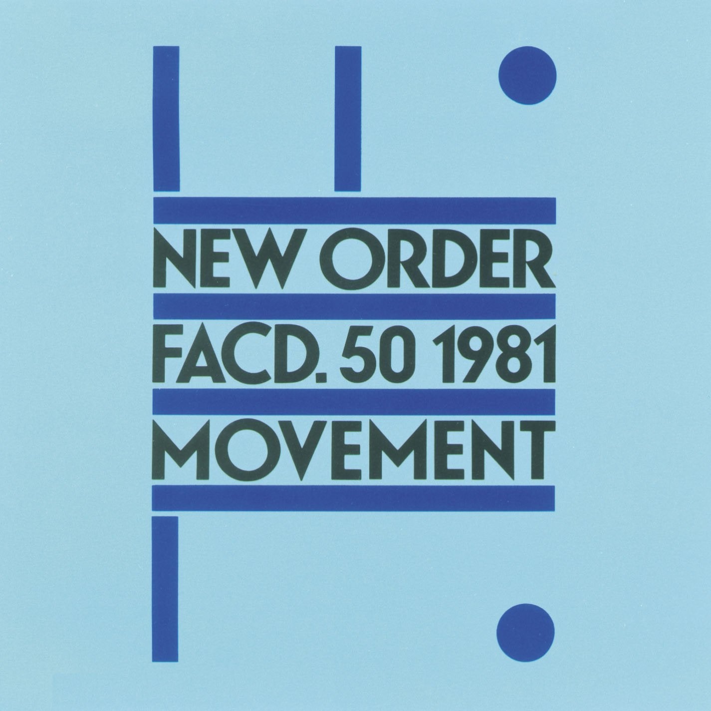 New Order - Movement - Import Vinyl LP Record