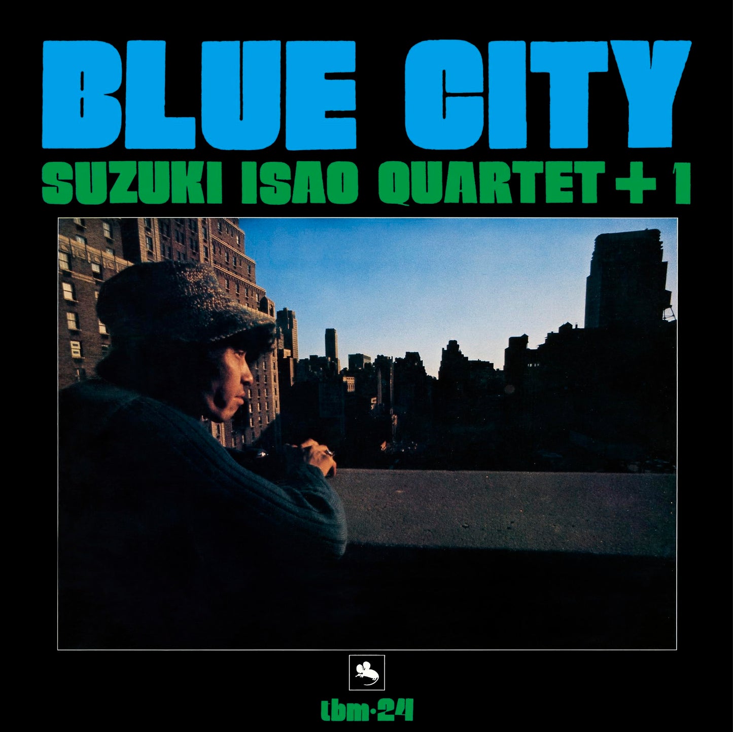 Isao Suzuki - Blue City - Japan 180g Vinyl LP Record