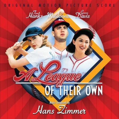 Hans Zimmer - A League Of Their Own - Import CD
