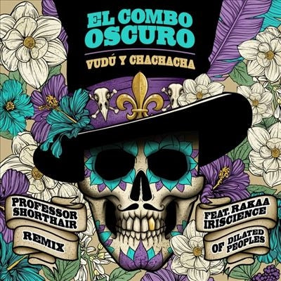 El Combo Oscuro - Vudu Y Chachacha / Vudu Y Chachacha (Remix) - Import Vinyl 7 inch Shingl Record