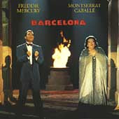 Freddie Mercury - Barcelona - Import CD