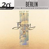 Berlin - Best Of Berlin 1979-1988 - Import CD
