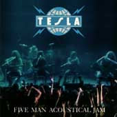 Tesla - Five Man Acoustical Jam - Import CD