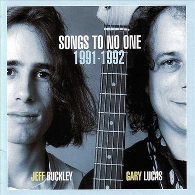 Jeff Buckley / Gary Lucas - Songs To No One - Import Colored Vinyl 2 LP Record Limited Edition