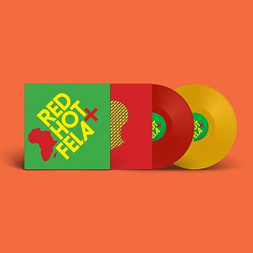 Various Artists - Red, Hot + Fela - Import Banana Yellow & Red Vinyl 2 LP Record