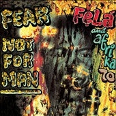 Fela Kuti 、 Africa 70 - Fear Not For Man - Import Vinyl LP Record