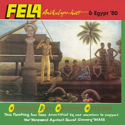 Fela Kuti - O.d.o.o.(Overtake Don Overtake Overtake) - Import Vinyl LP Record