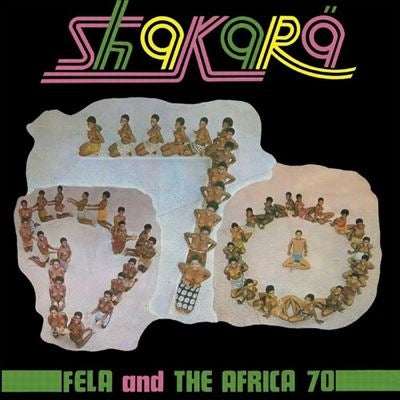 Fela Kuti - Shakara - Import Vinyl LP Record+7inch