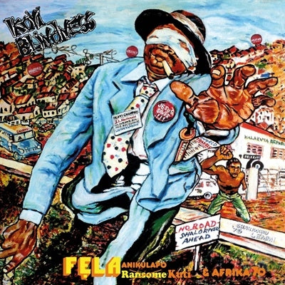 Fela Kuti - Ikoyi Blindness - Import Vinyl LP Record