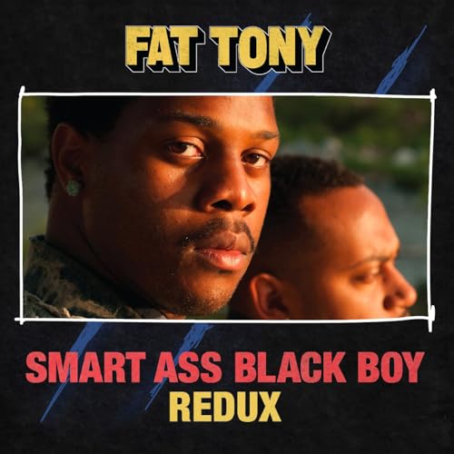 Fat Tony - Smart Ass Black Boy (Redux) - Import Opaque Red Vinyl LP Record